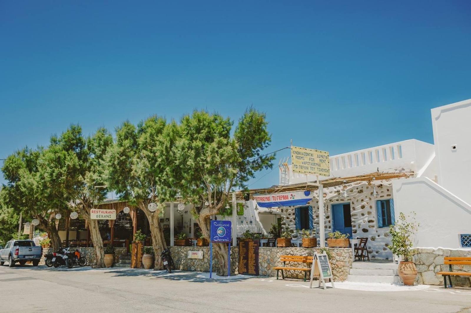 Gerani Studios Astypálaia Exteriér fotografie